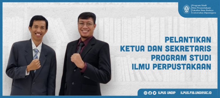 Pelantikan kaprodi dan sekprodi ilpus undip