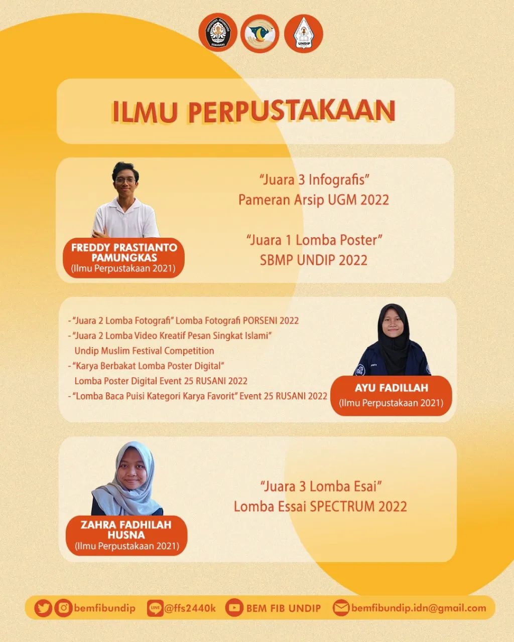 Prestasi ilpus undip
