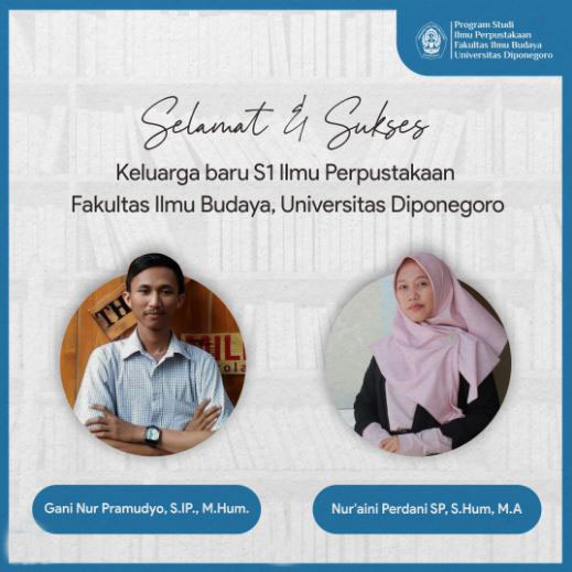 Dosen baru Ilpus Undip