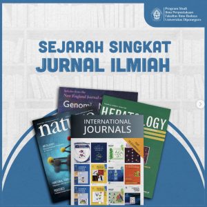 Sejarah singkat jurnal ilmiah